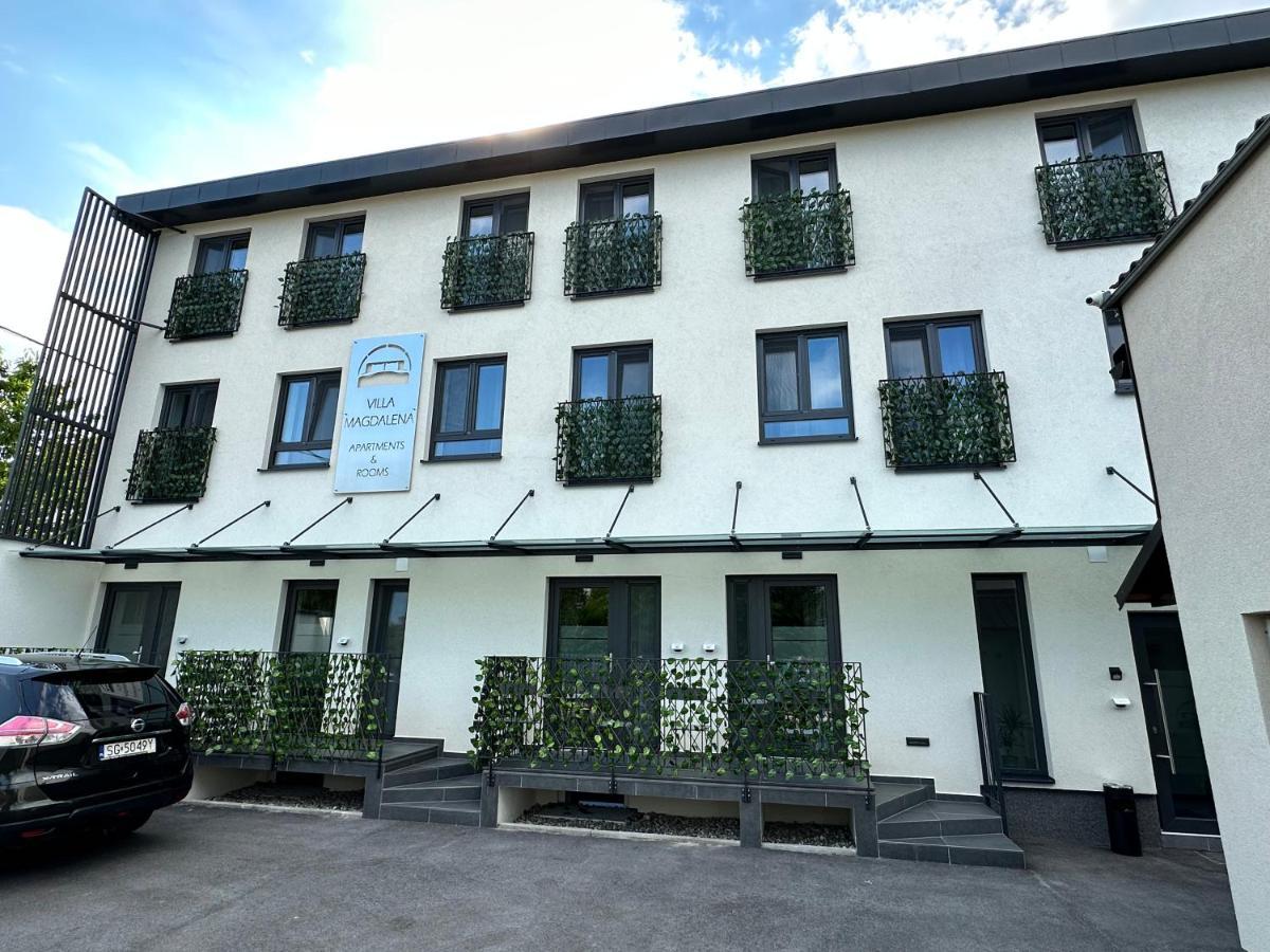 Villa Magdalena Apartments & Rooms Marburgo Esterno foto